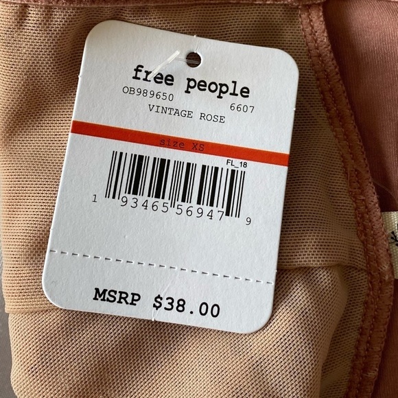 Free People Camilla Bandeau Bralette - Picture 6 of 6